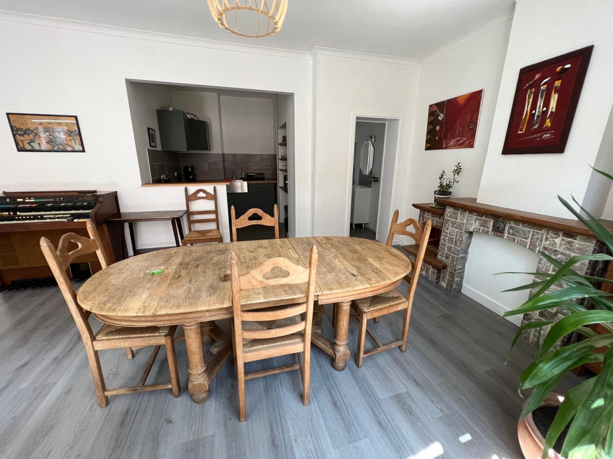 Relax Sax Appartment 디넝 객실 사진